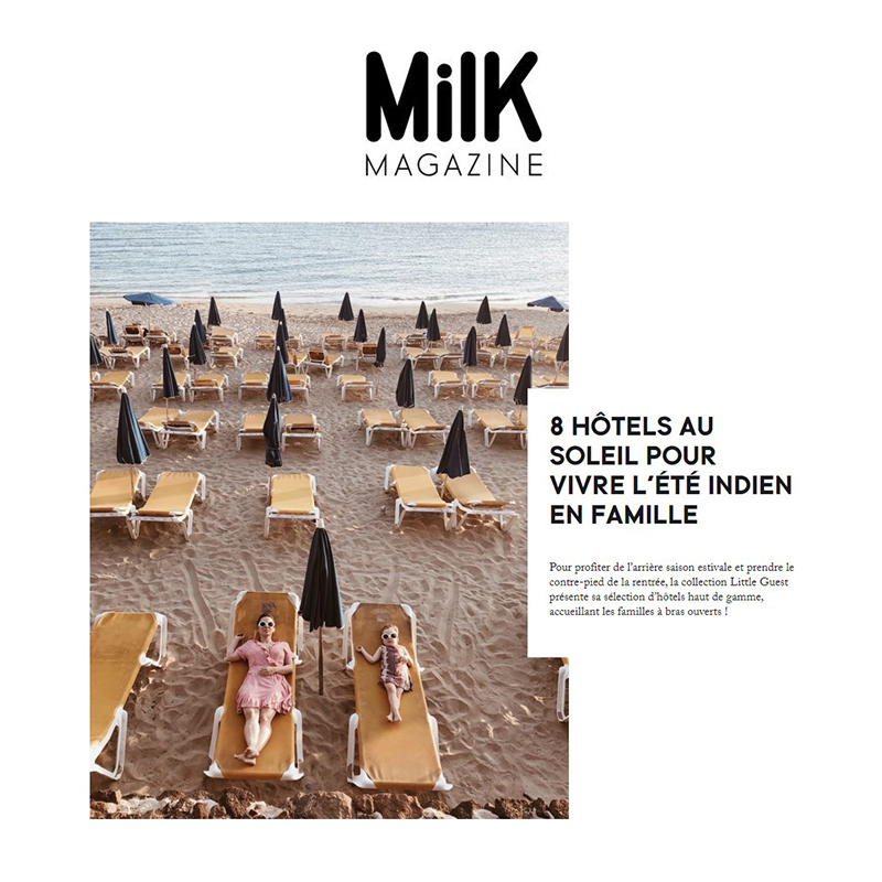 Parution | Milk Magazine