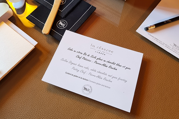 An incredible stay at La Réserve Genève - La Réserve Genève Hotel & Spa ***** - 1