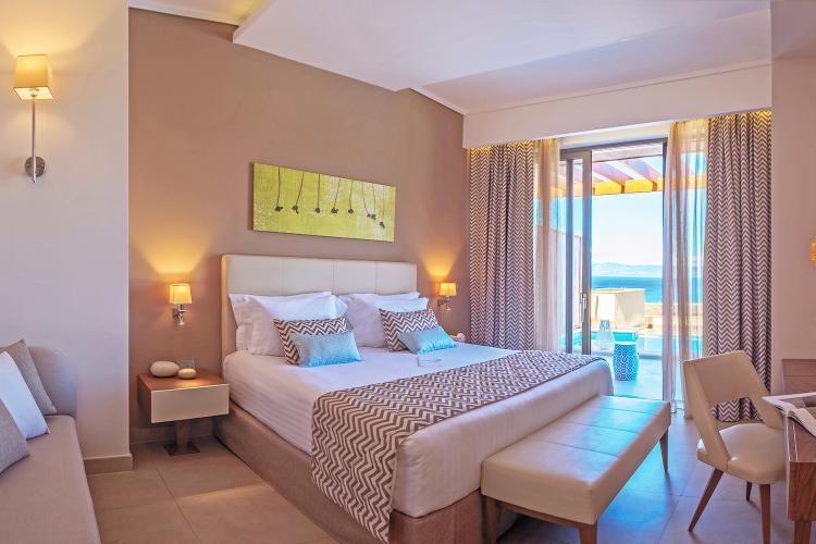 Suite Miraggio Piscine Privée – 1 Chambre – Vue Mer