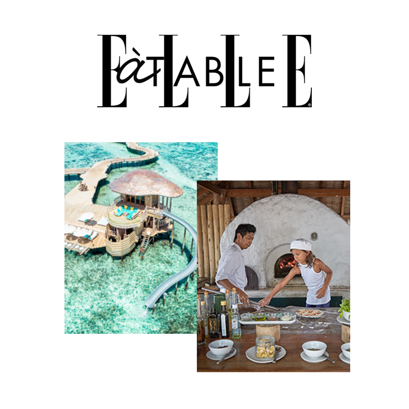 Parution | Elle à table