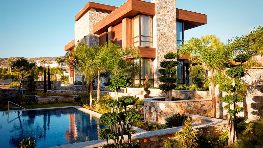 Villa Park Une Chambre avec Piscine Privée