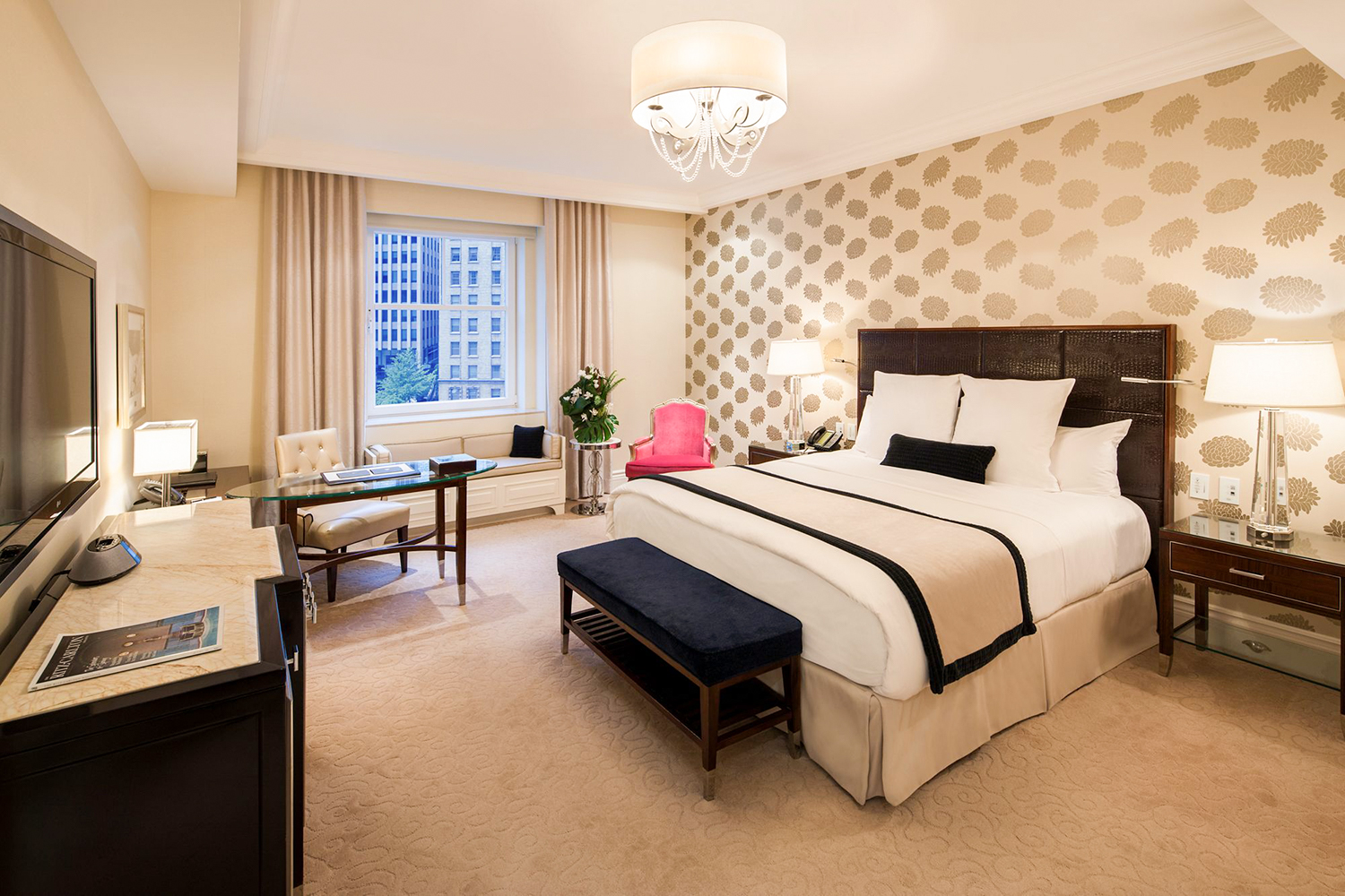 Deluxe Kamer met Kingsize Bed