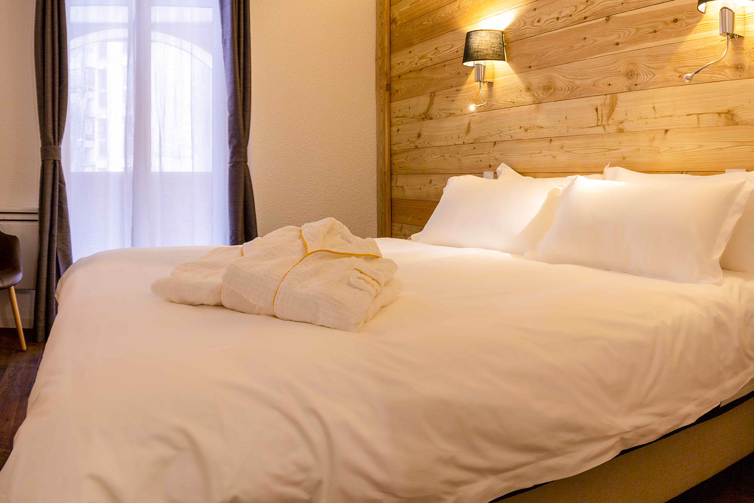 Chambre Classique 1 à 3 pers.