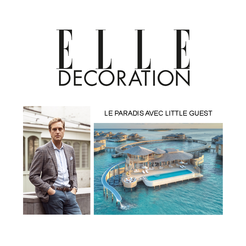 Parution | ELLE Décoration