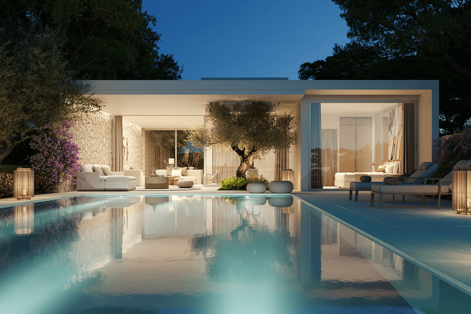 Two Bedroom Deluxe Bungalow Suite with Private Pool