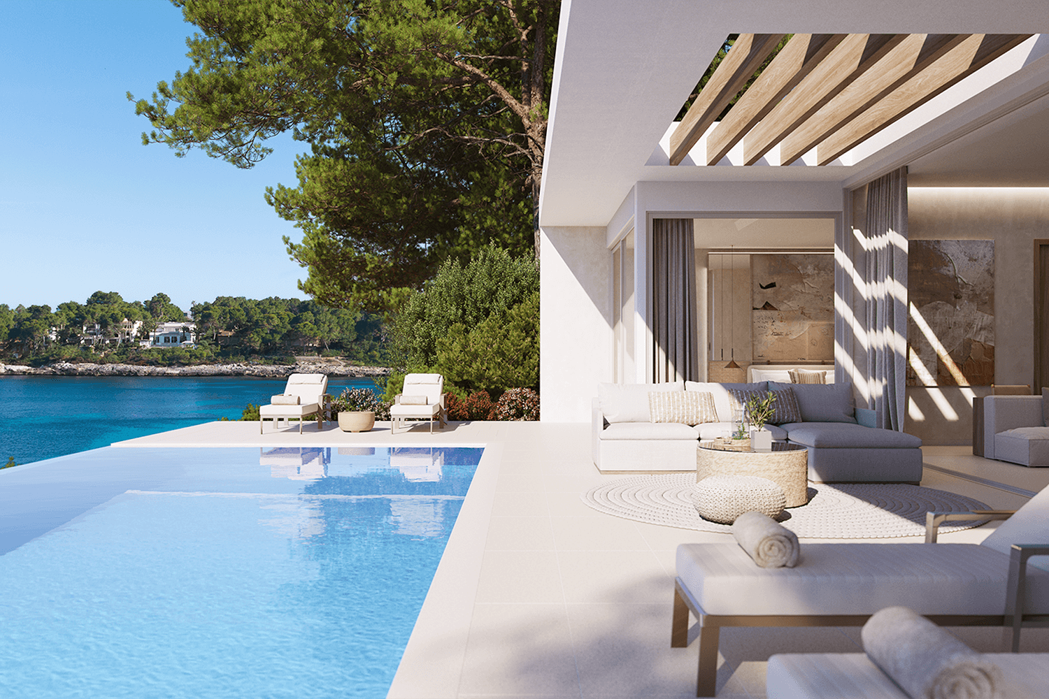 Three Bedroom Deluxe Bungalow Suite with Private Pool