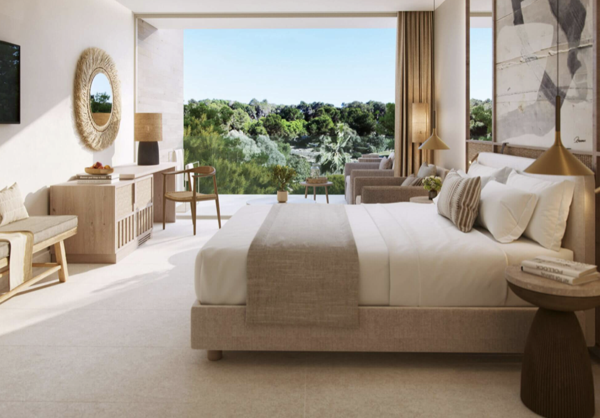 Superior Double Room – Garden View