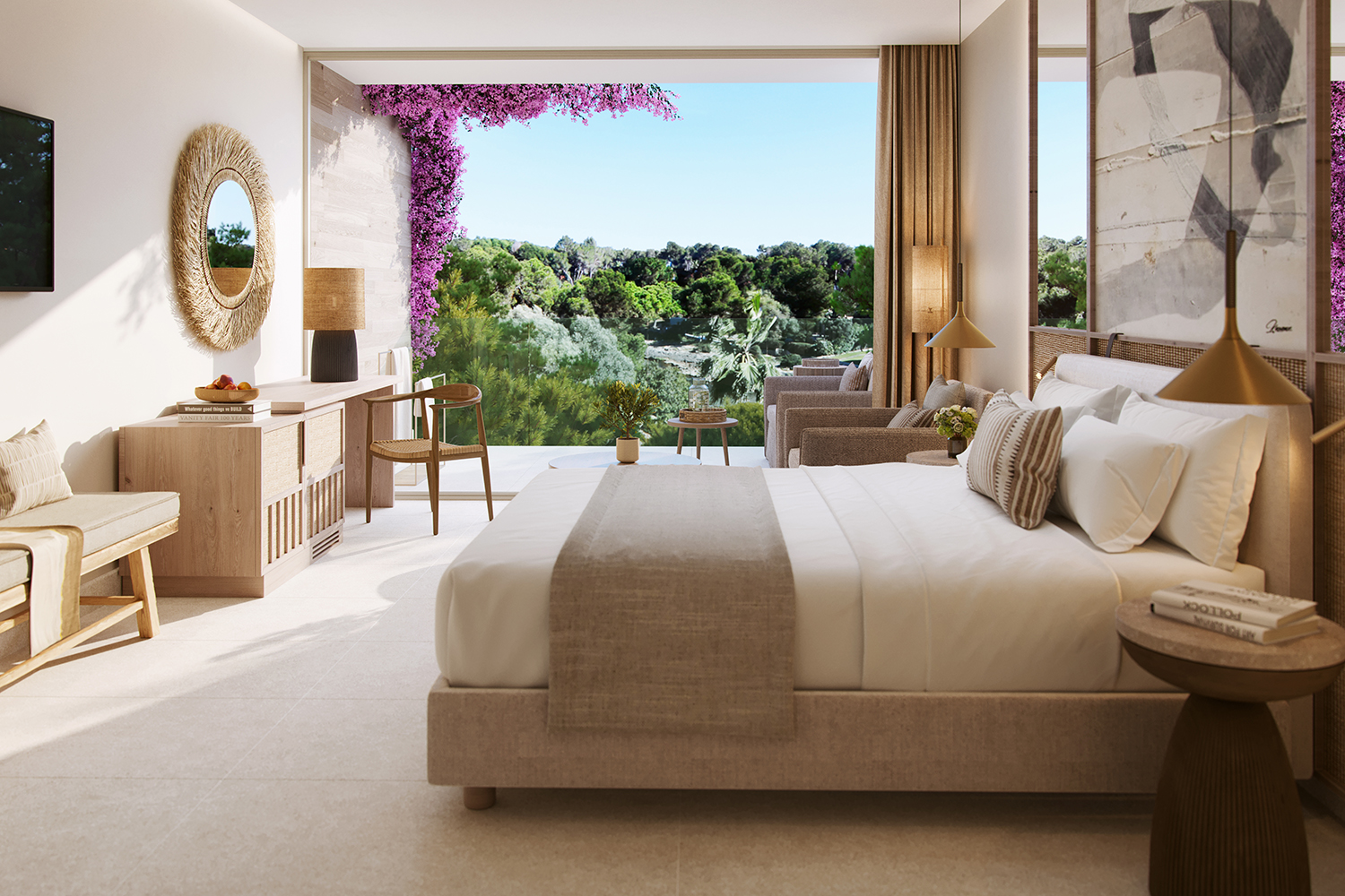 Family Room – Garden View