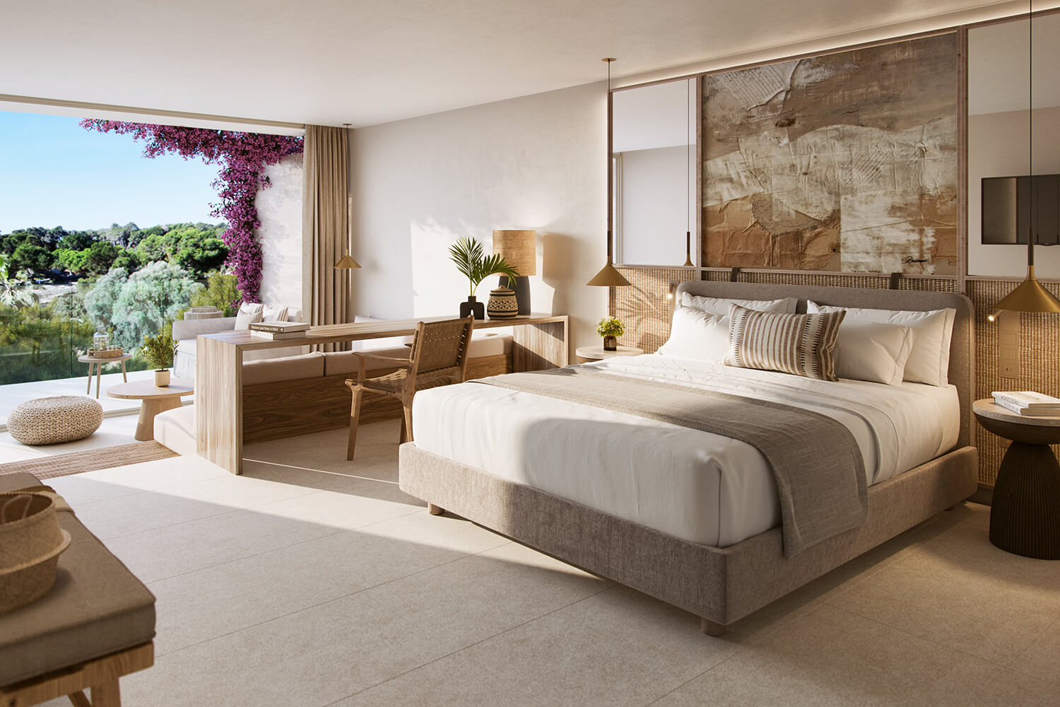 Deluxe Junior Suite – Garden View