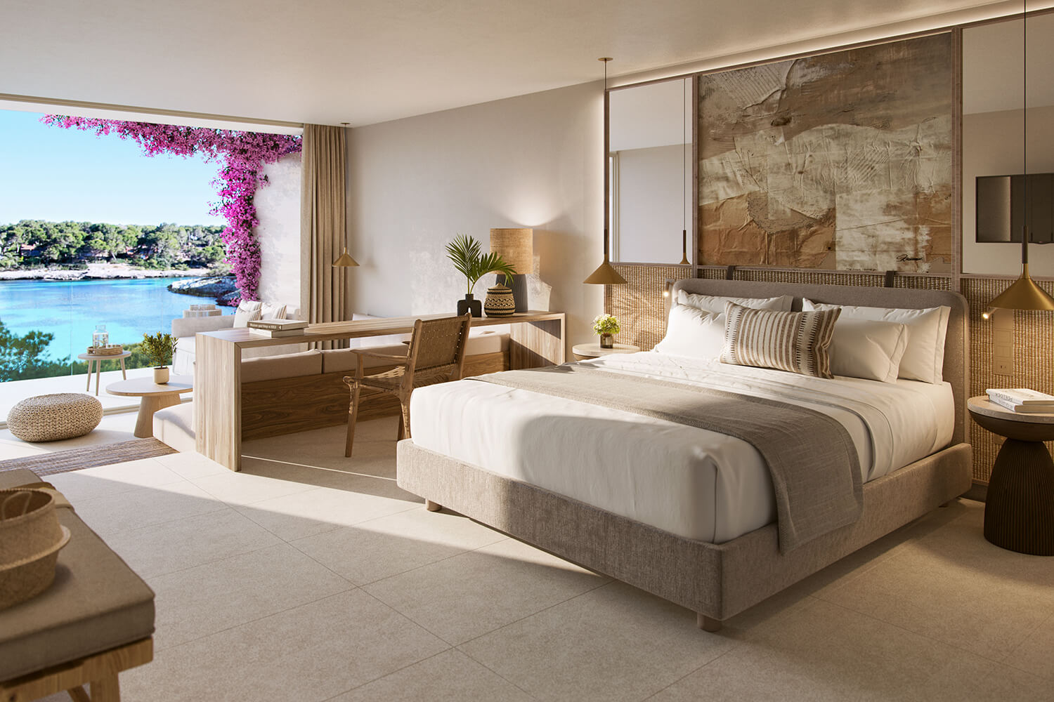 Deluxe Junior Suite – Partial Sea View