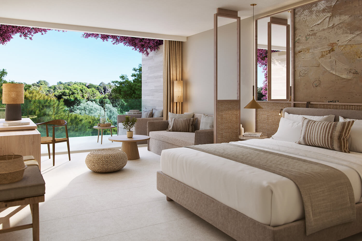 Junior Suite – Garden View