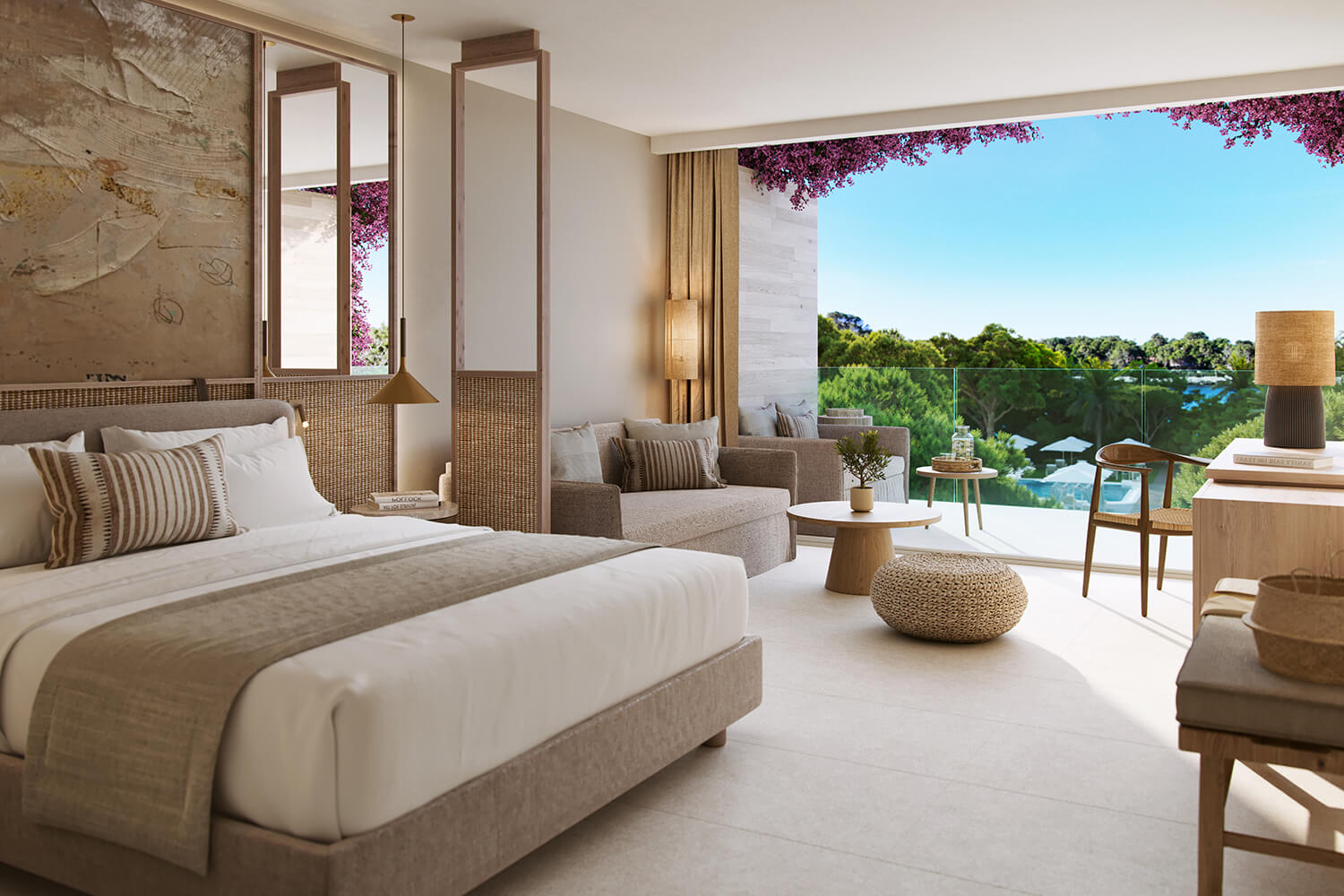 Junior Suite – Pool View