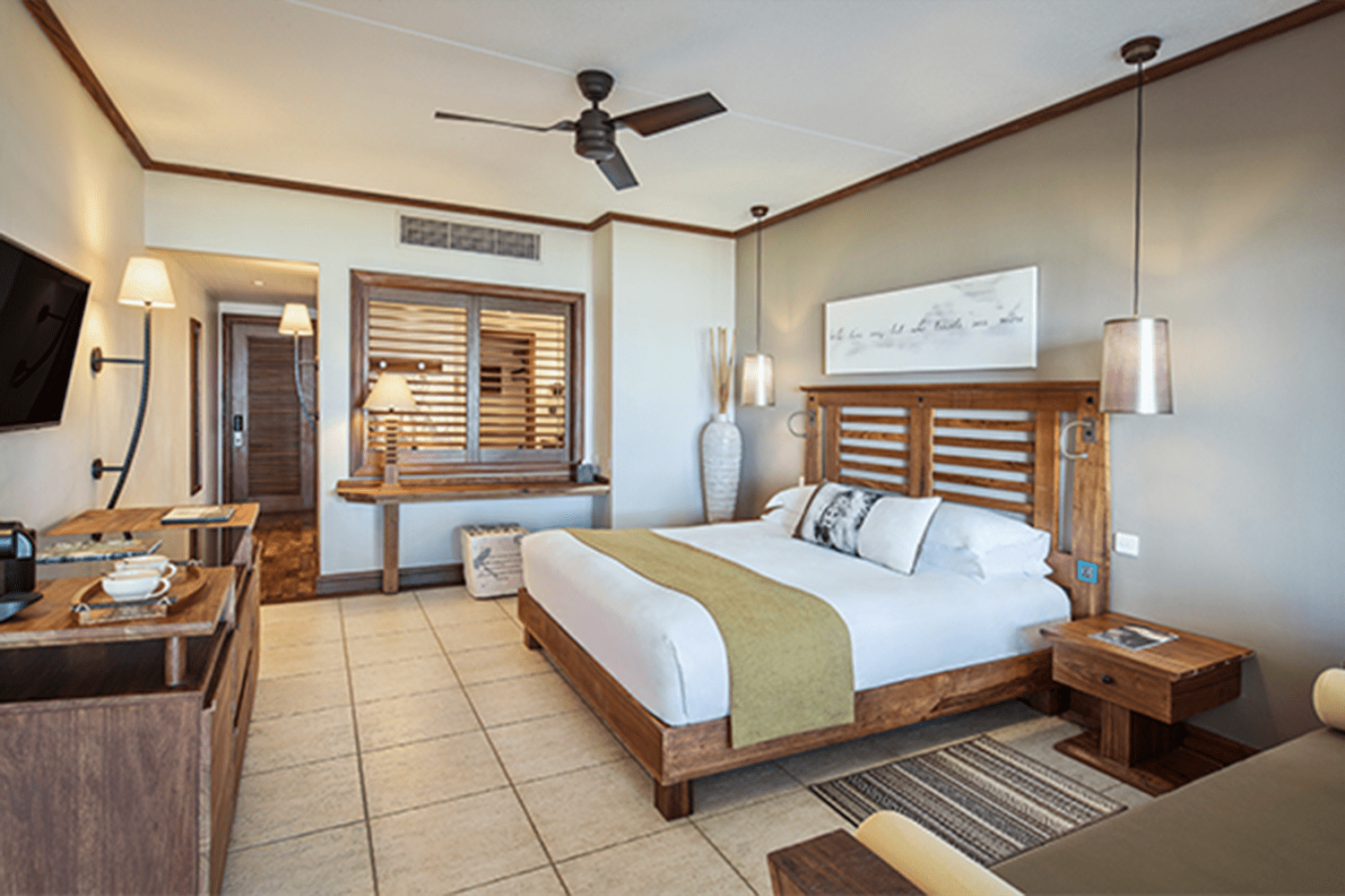 Deluxe Kamer – Strandzijde