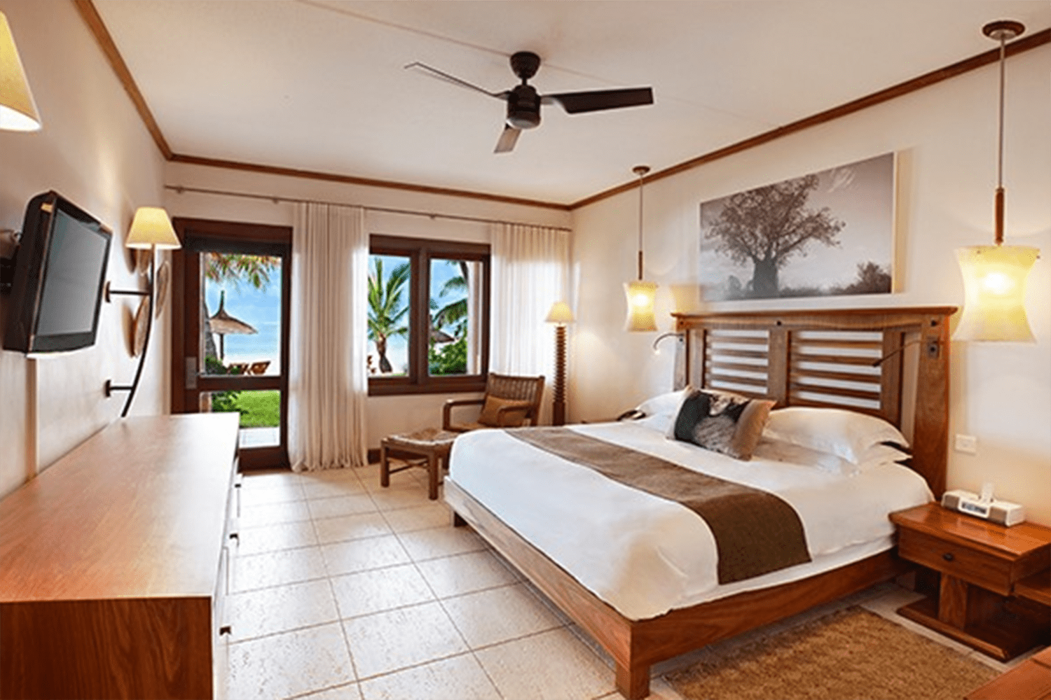 Senior Suite – Uitzicht op Zee – Begane Grond