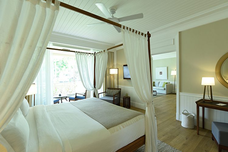 Senior Suite – Uitzicht op de tuin