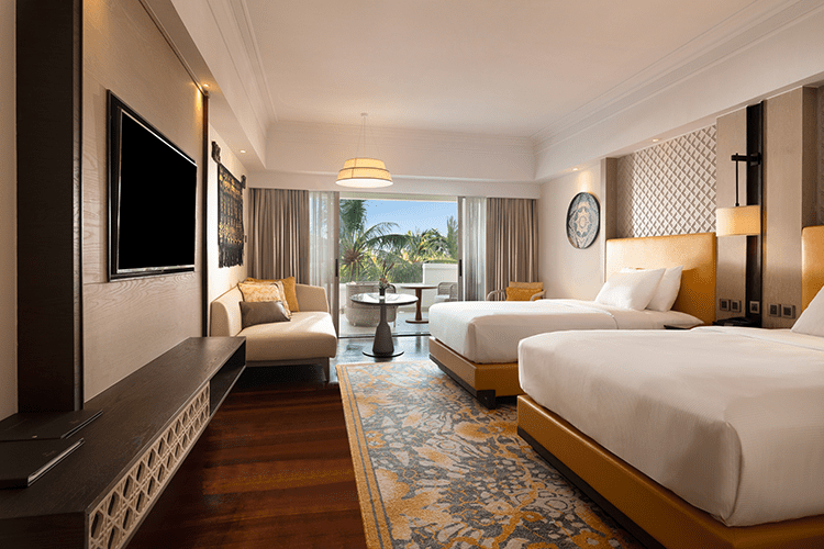 Chambre Twin – Cliff Tower