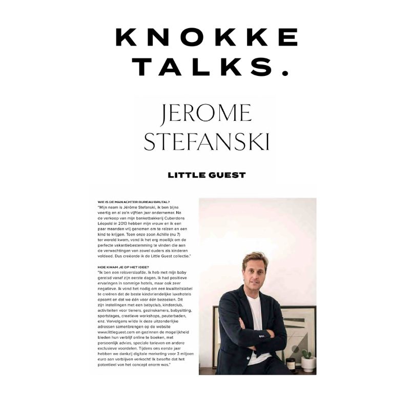 Parution | Knokke Talks