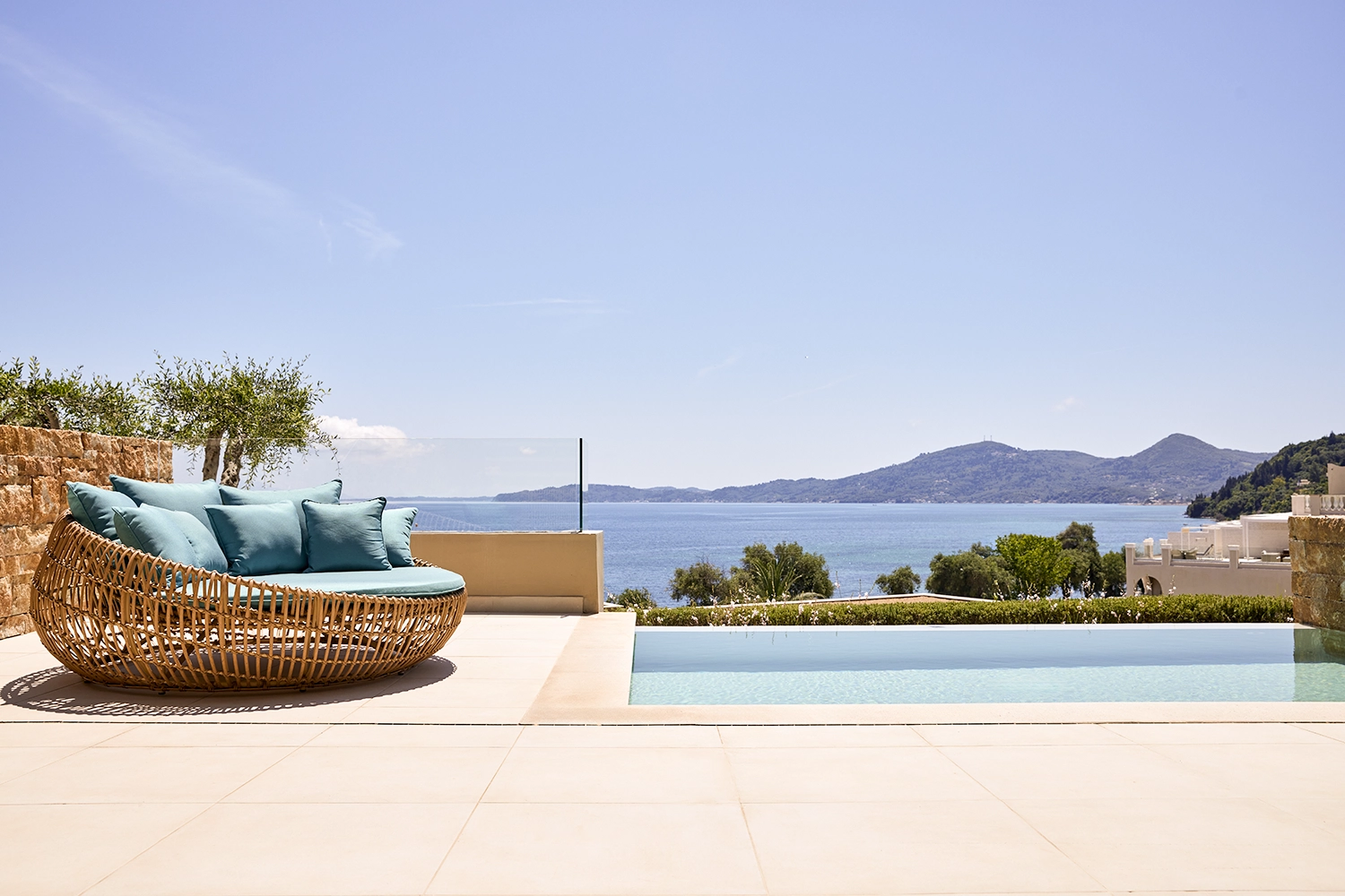 Suite Bungalow 2 Chambres – Vue Mer & Piscine Privée