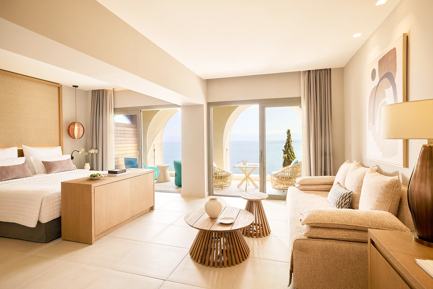 Chambre Bungalow Deluxe