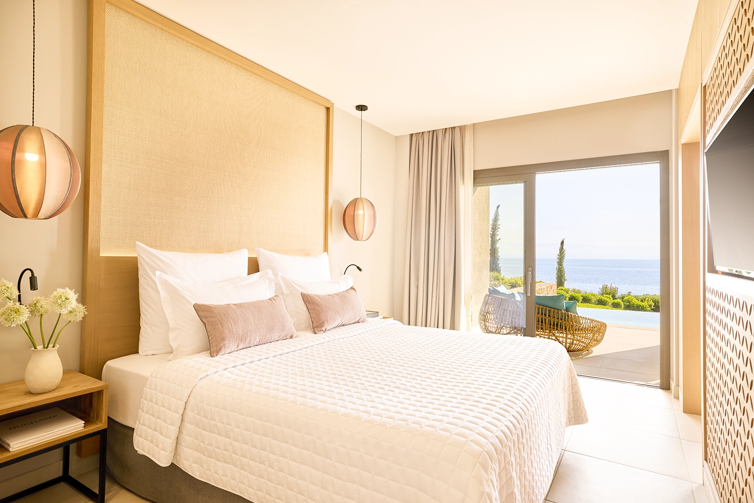 Suite Bungalow 1 Chambre – Piscine Privée – Vue Mer