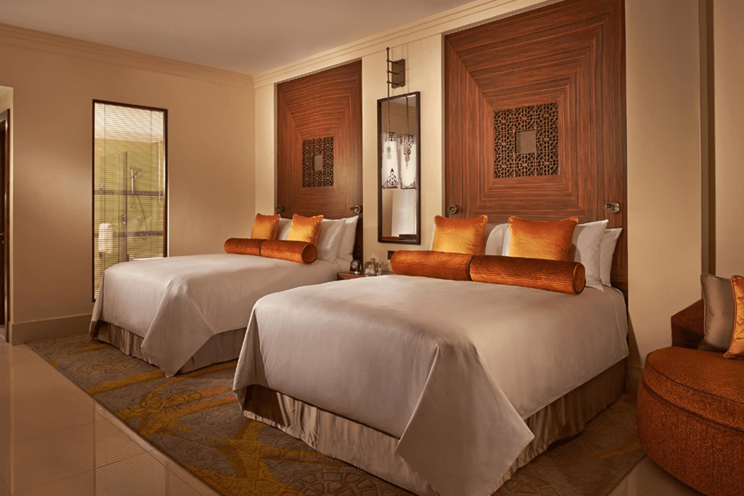 Chambre Fairmont Heritage – Queen Double – Vue sur la Ville