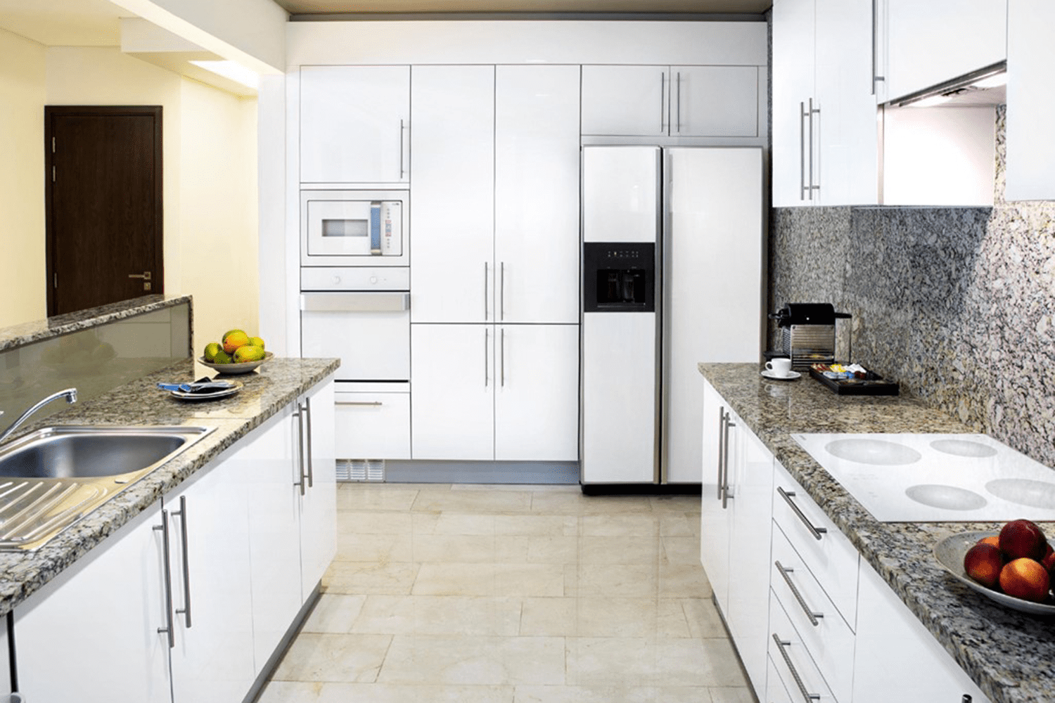 Appartement 2 chambres – Cuisine Complète