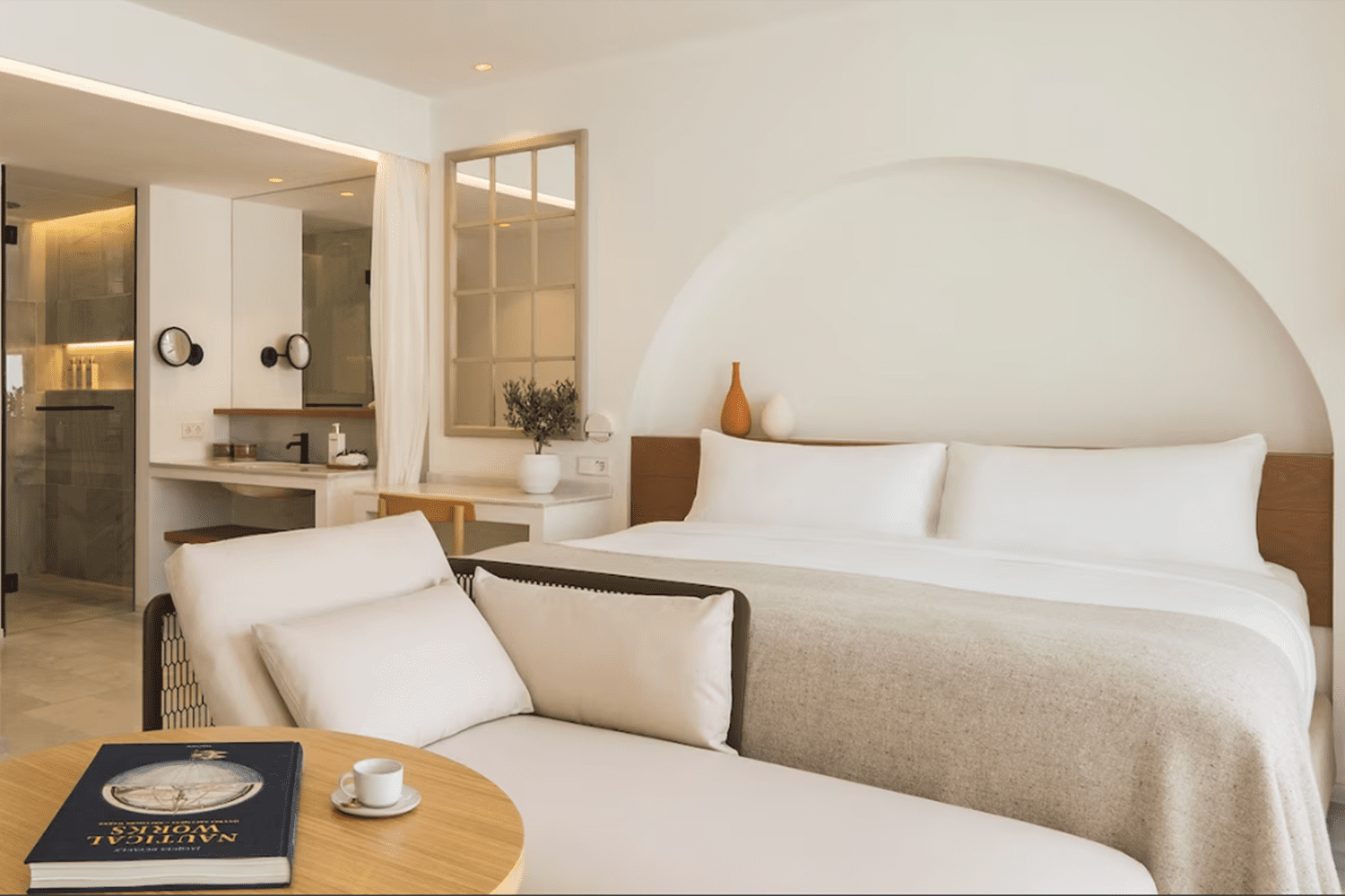 Premium kamer met onderlinge verbinding – Terras