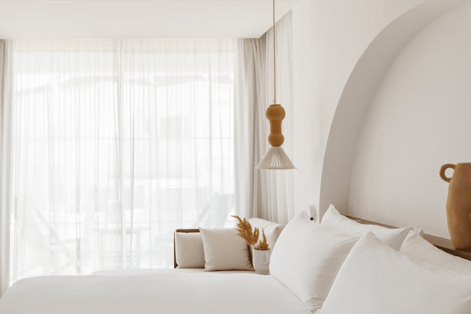 Supreme Kamer – Zijdelings Uitzicht op Zee