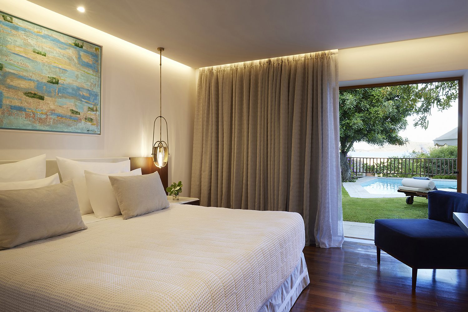 Grande Villa Peninsula – Deux Chambres Doubles & Une Chambre Simple