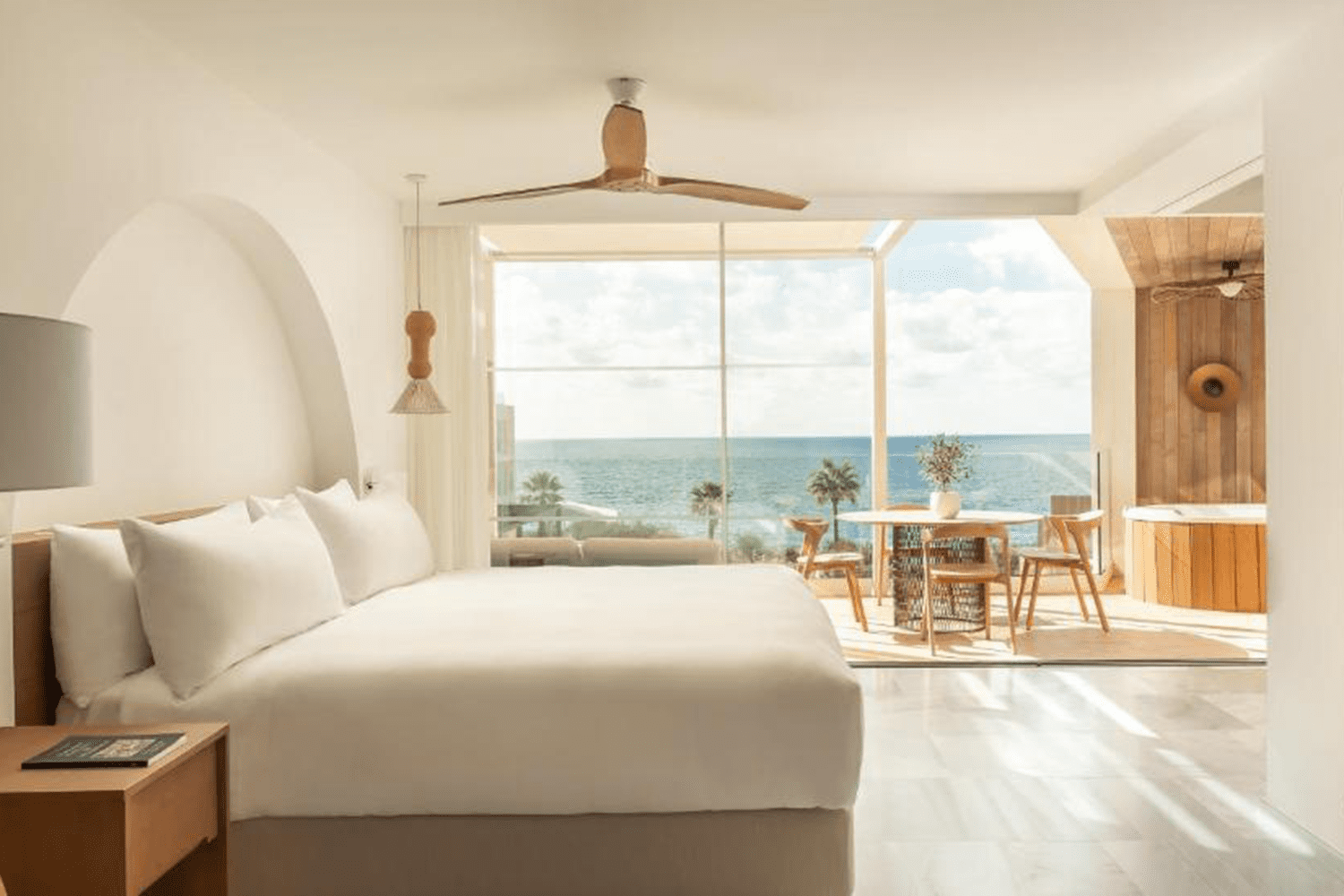 Suite met twee slaapkamers – Privéterras