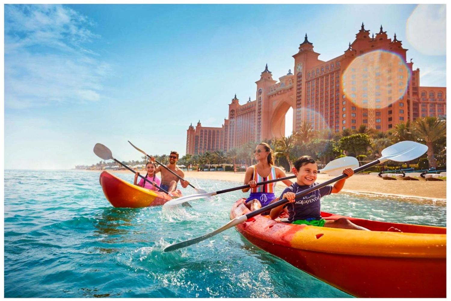 Ontdek Dubai met het hele gezin!