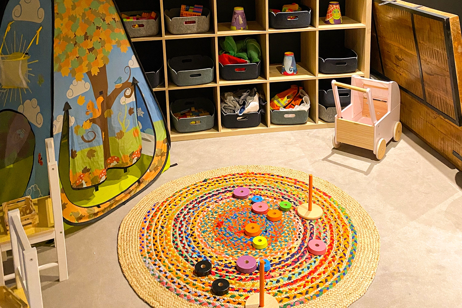 Equipements puériculture