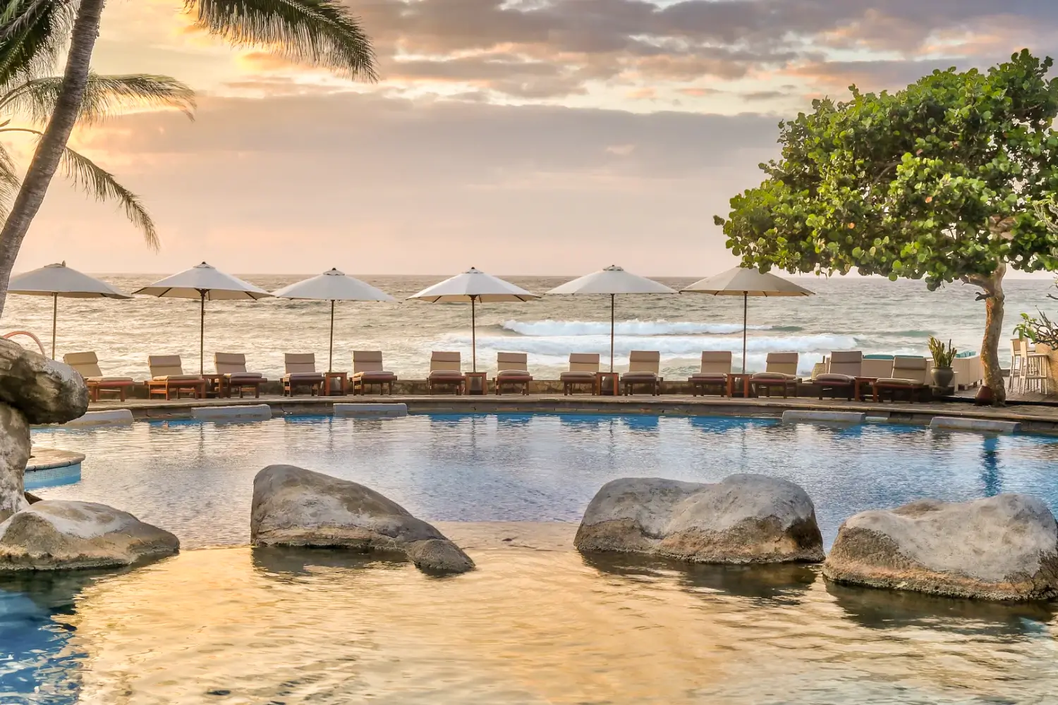 Landing-page presentation