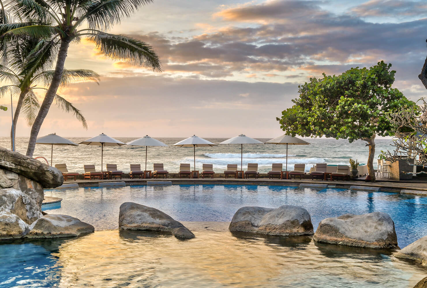 Landing-page presentation