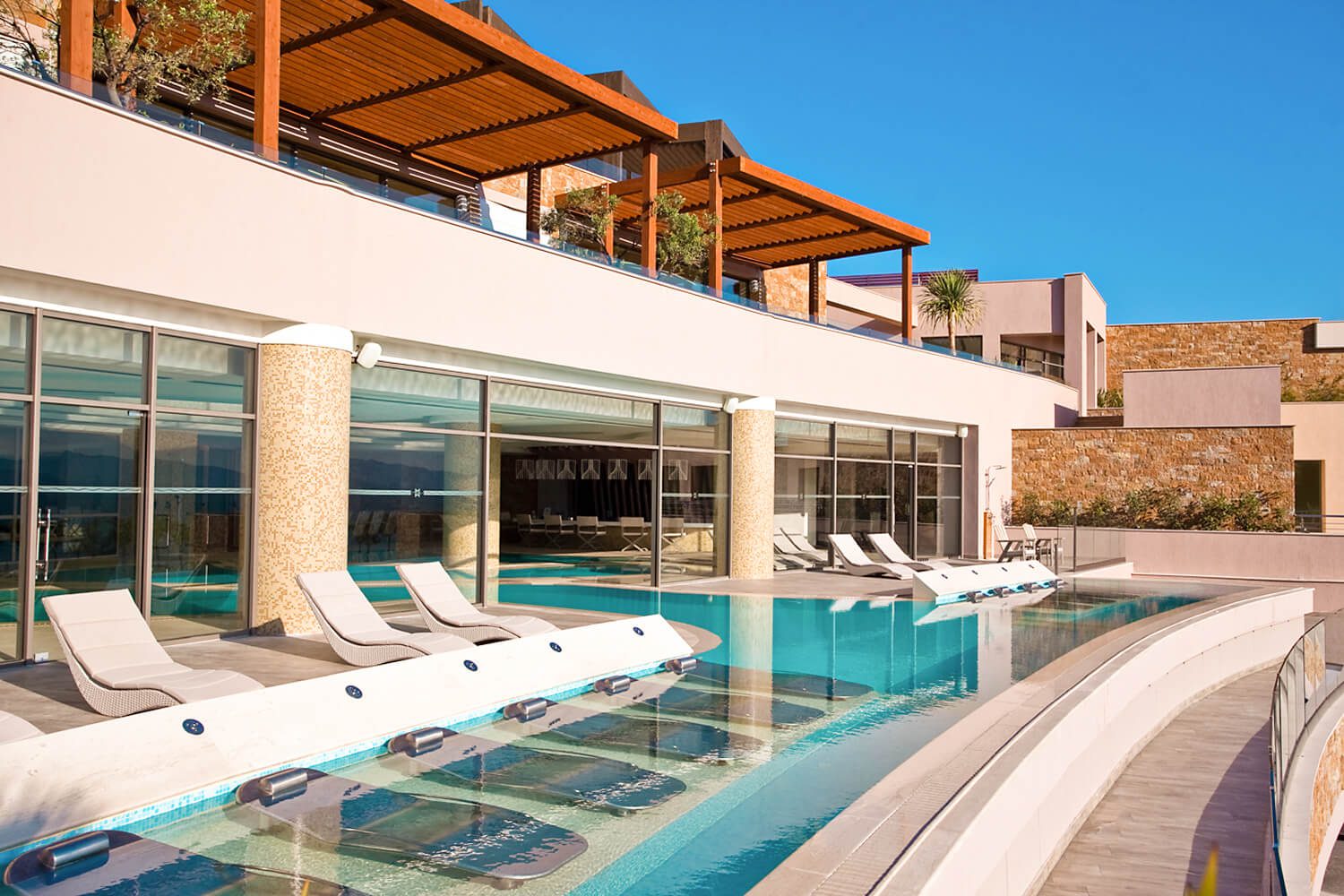 Spa and exceptional kids&rsquo; club at Miraggio - Pauline, Parisian living in Brussels, mum of 2 children aged 6 and 2