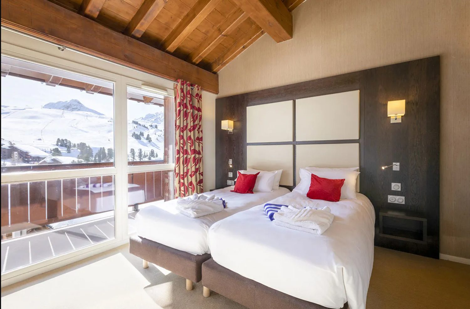 Chambre 4 Personnes Communicante