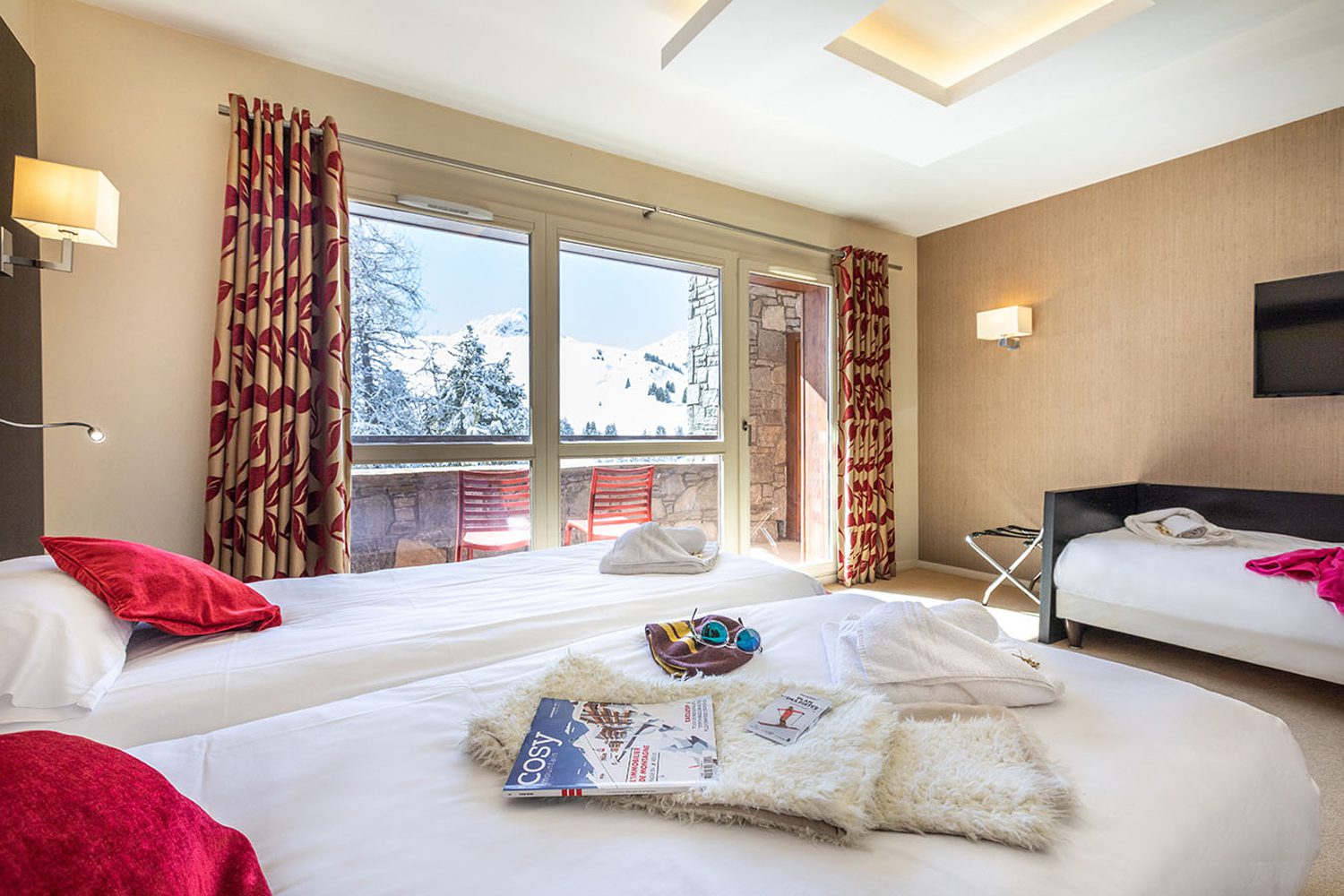 Chambre 5 Personnes Communicante Premium