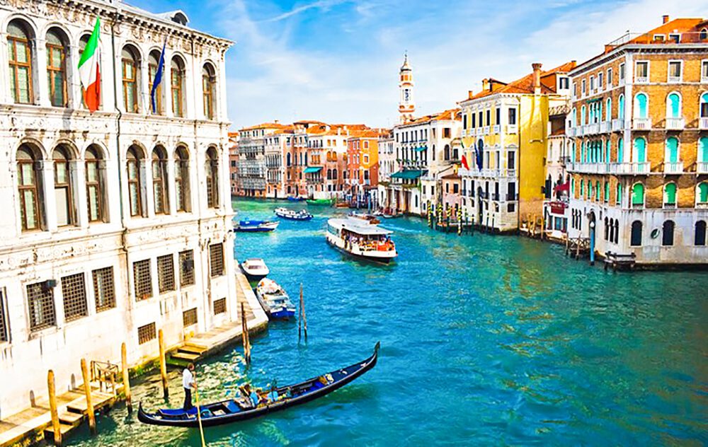 A kid-friendly tour of Italy! 