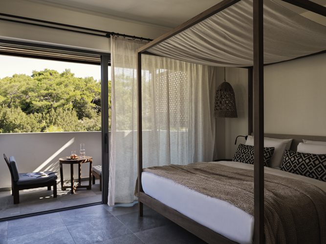 Bohemian 1 slaapkamer suite