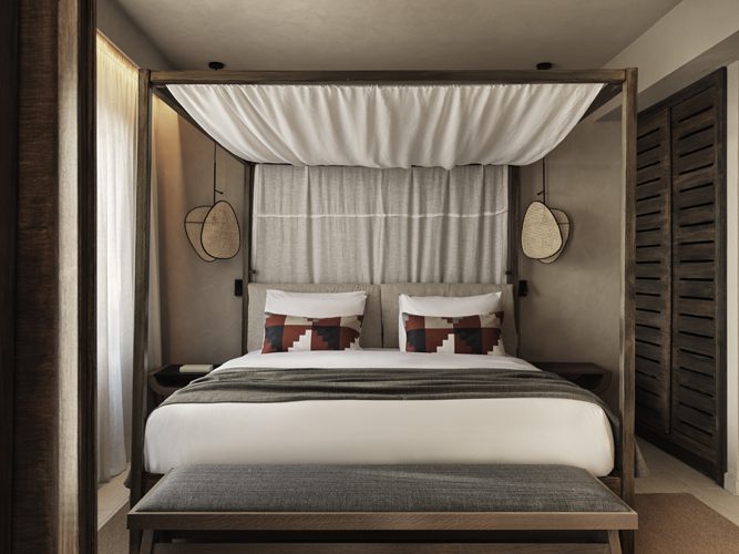 1 slaapkamer King Ottoman Suite