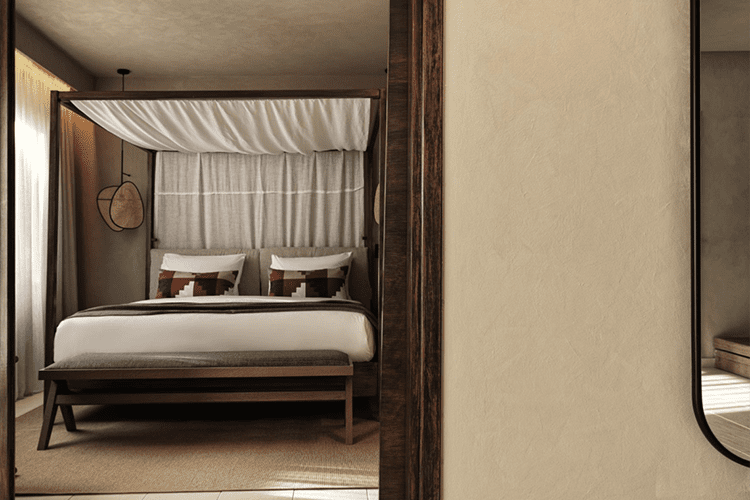 Junior Ottoman Garden Suite – Open lucht bubbelbad