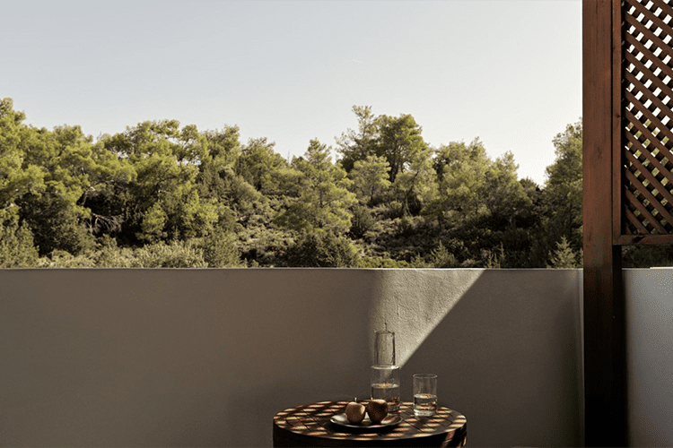 Bohemian King Suite – Privézwembad