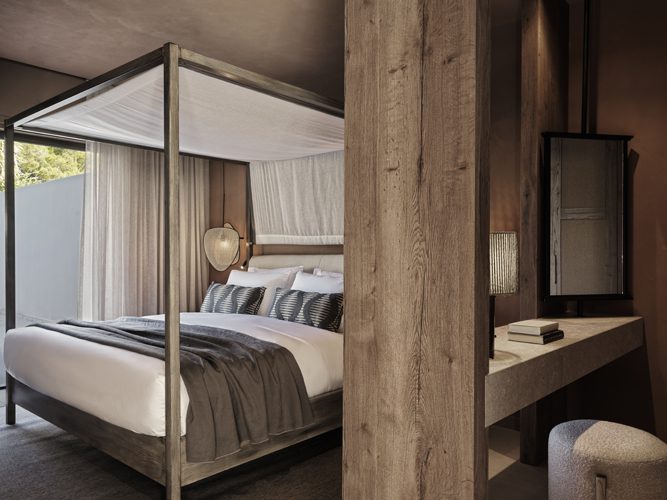 River Passage Junior Suite – Open lucht bubbelbad