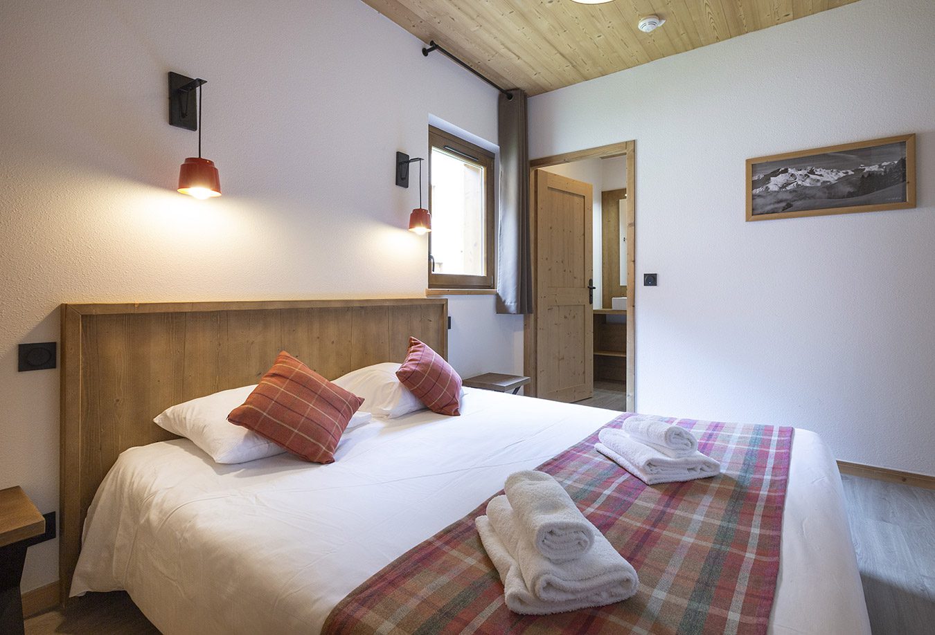 4-kamerappartement – 8 personen