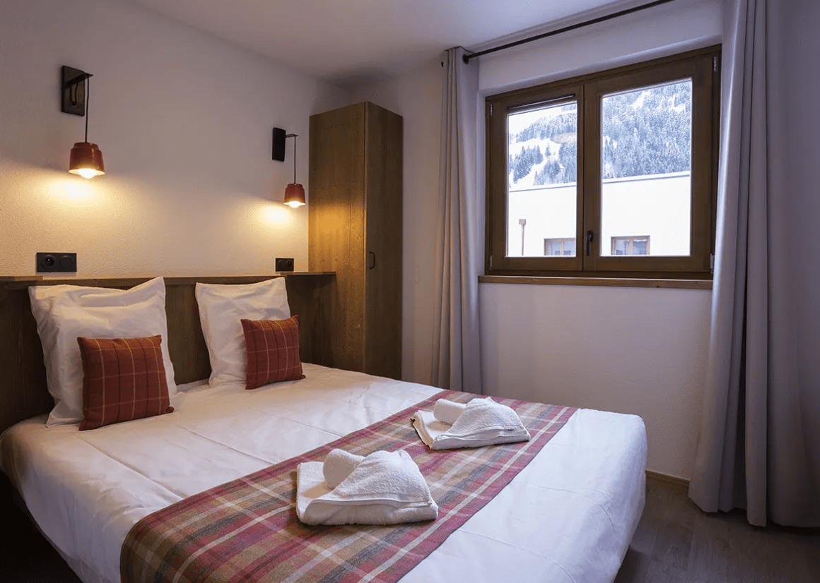 Comfort 2-kamerappartement – 4 personen