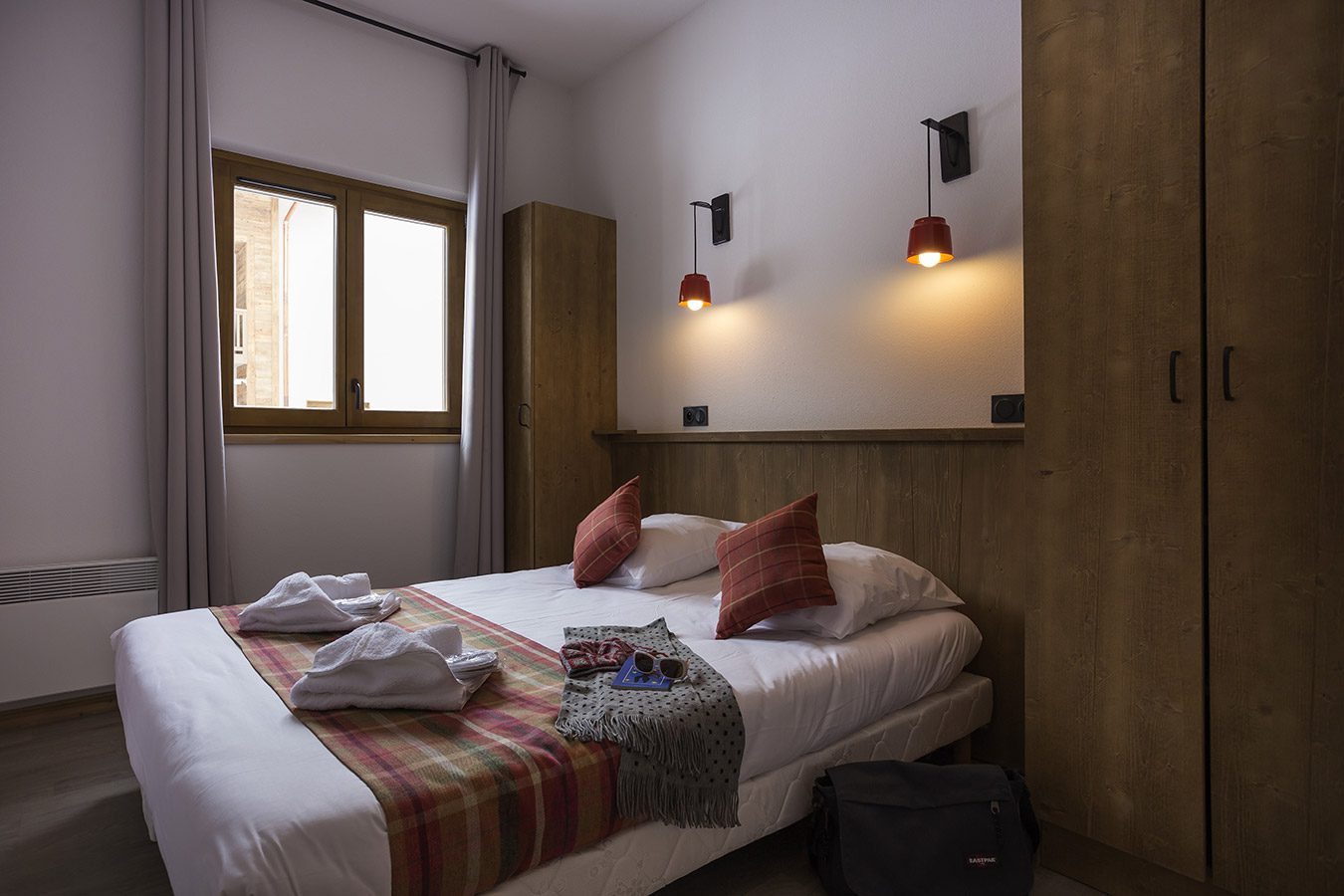 Familieappartement met 3 kamers – 6 personen