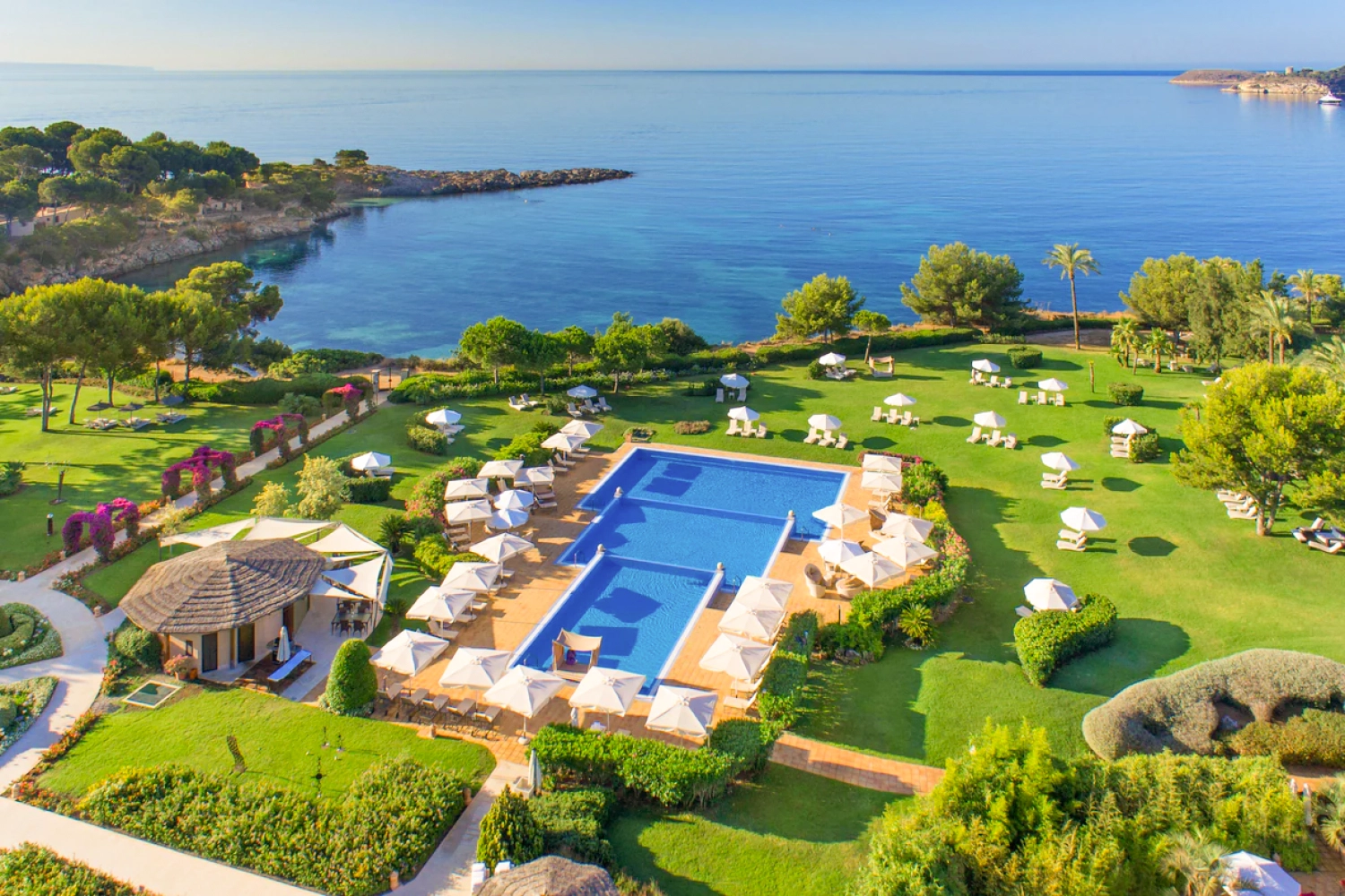 Landing-page presentation