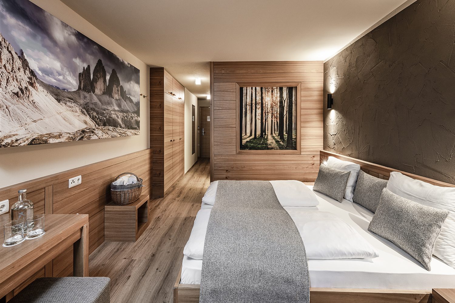 Chambre Double Classique – Vue Vallée