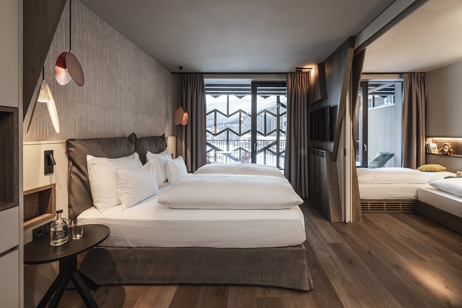 Suite Familiale Vue Vallée