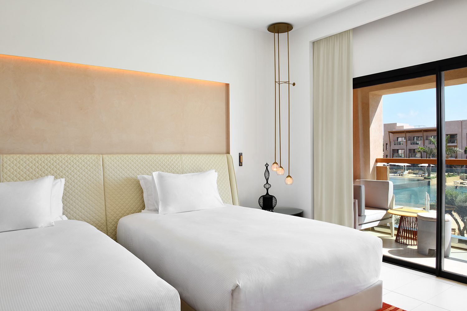 Two Double Beds Guest Room